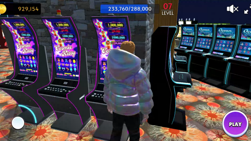 Engage with AI NPCs in a next-level virtual casino world.