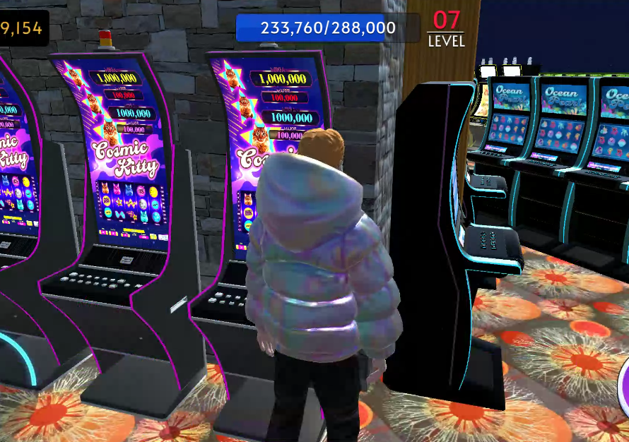 Engage with AI NPCs in a next-level virtual casino world.