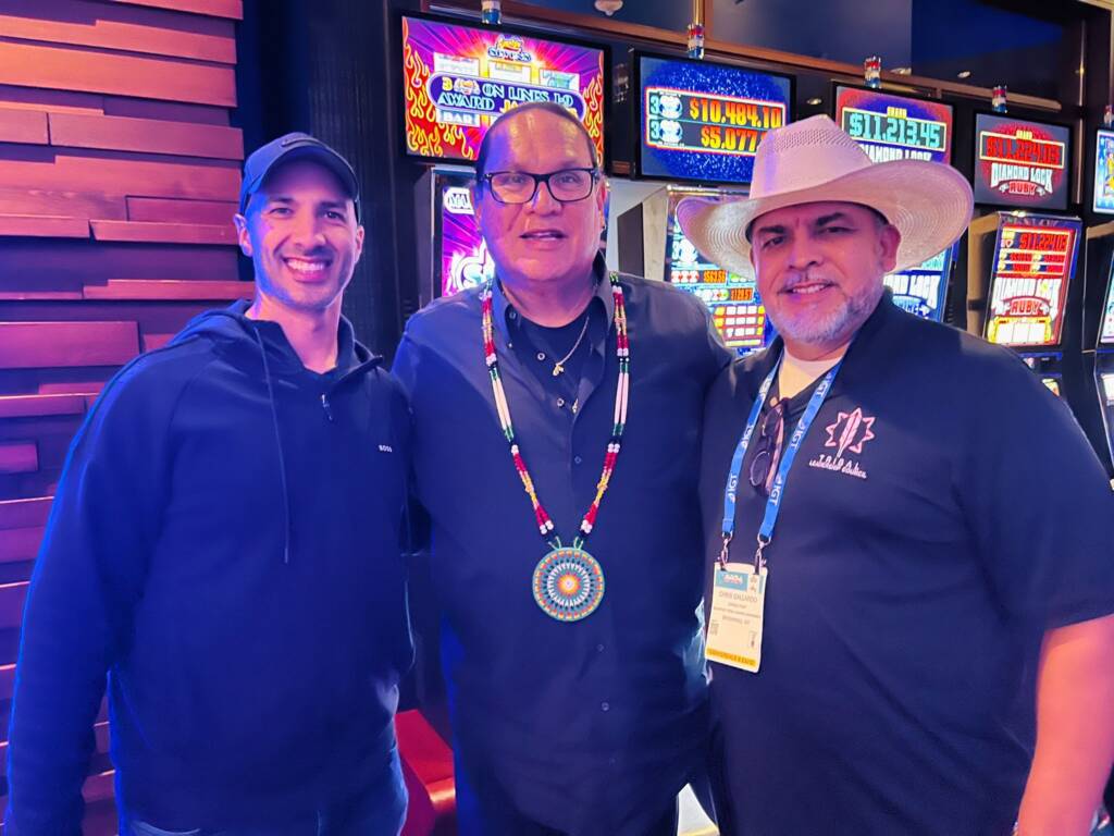 Ernie Stevens, Jr. is the Chairman and national spokesperson for the Indian Gaming Association (IGA) with Bobby Mann & Chris Gallardo.