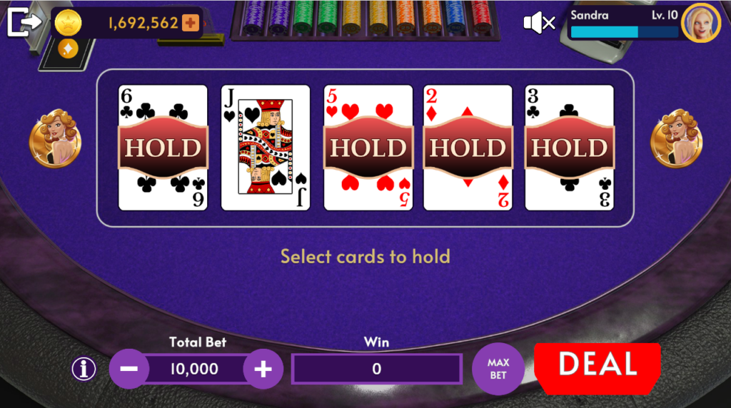 Video Poker Tournament: The Royal Flush Strategy to WIN