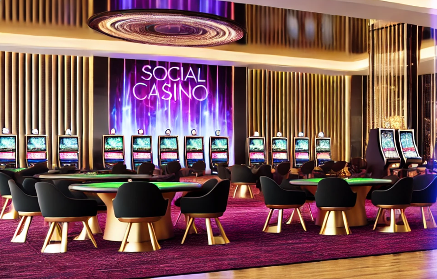 Join the social casino revolution – play, win, and connect with friends.