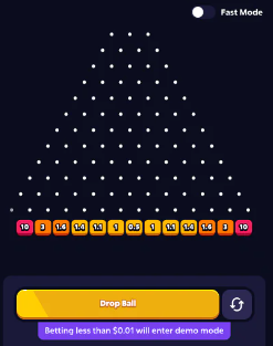 Plinko Game Online