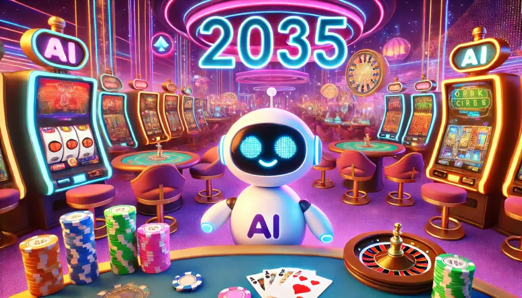 bright and exciting future of AI in the social casino industry