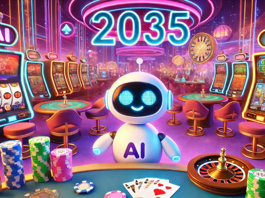 bright and exciting future of AI in the social casino industry