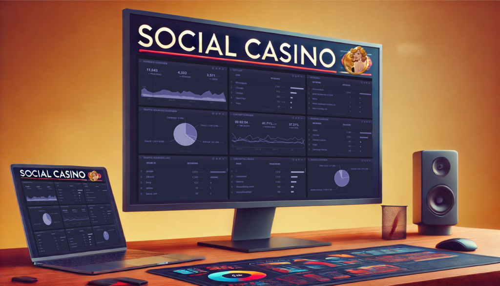 Lucky Lady Games’ platform integrates advanced analytics tools to optimize landing pages, enhance mobile performance, and boost social casino conversions.