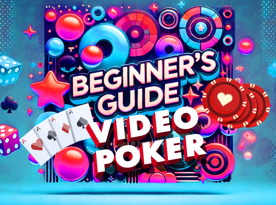 Video poker is based on traditional 5-card draw poker, but it’s much simpler and quicker. The main goal is to create the best possible poker hand.