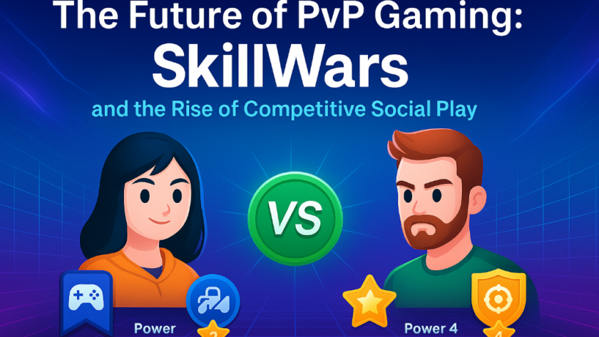 The Future of PvP Gaming: SkillWars and the Rise of Competitive Social Play