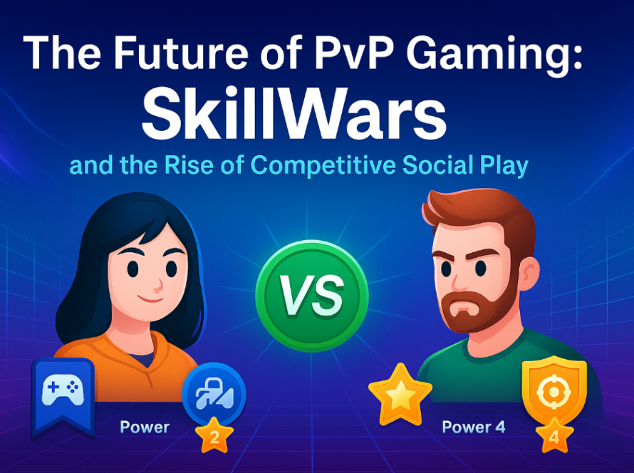 The Future of PvP Gaming: SkillWars and the Rise of Competitive Social Play